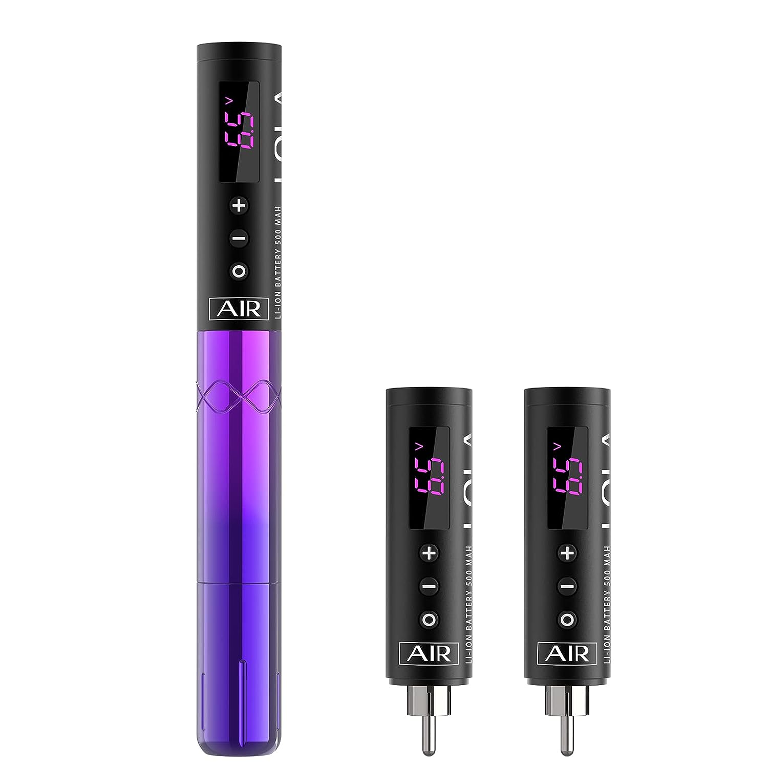 Máquina De Tatuajes (Purple Version) - Microblading, Dermógrafo & Tatuajes (Peso 85.4g)