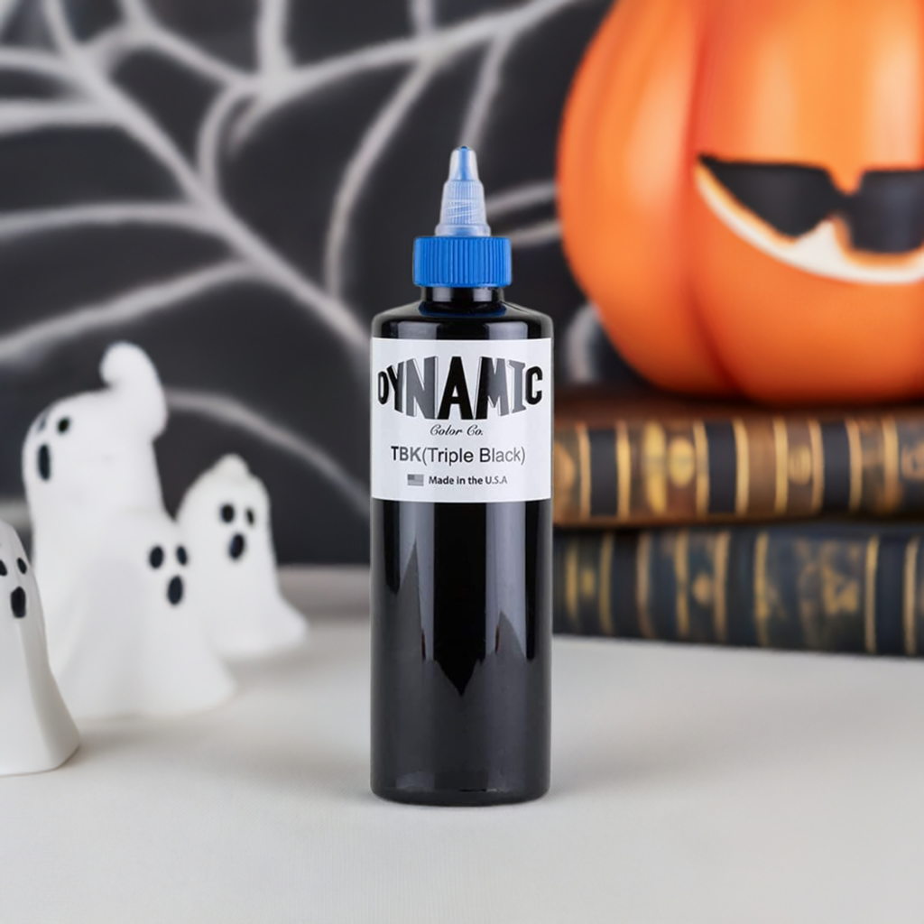 Dynamic Triple Black – 8oz bottle.