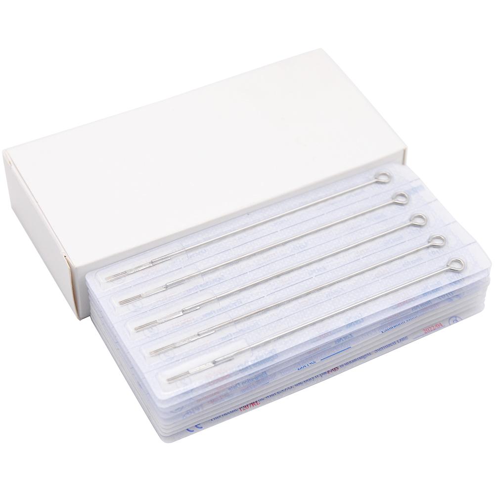Sterilized Tattoo Needles RL/RS/M1 (Mixed 100 or 50 pcs per box)