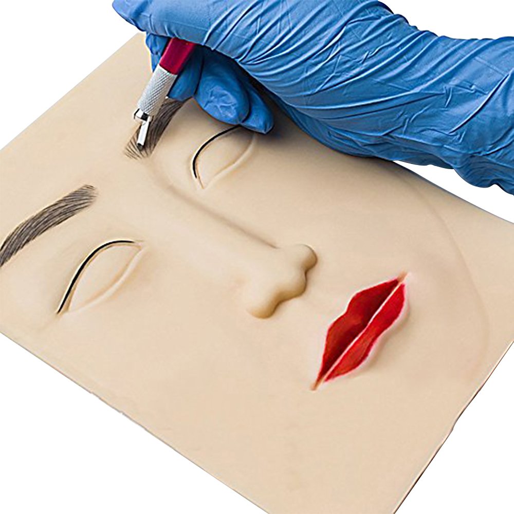 Piel sintética para pigmentación y microblading