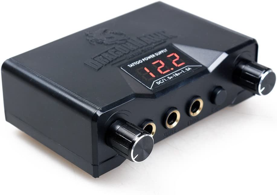 Professional Tattoo Kit - WX5 (Two Powers)