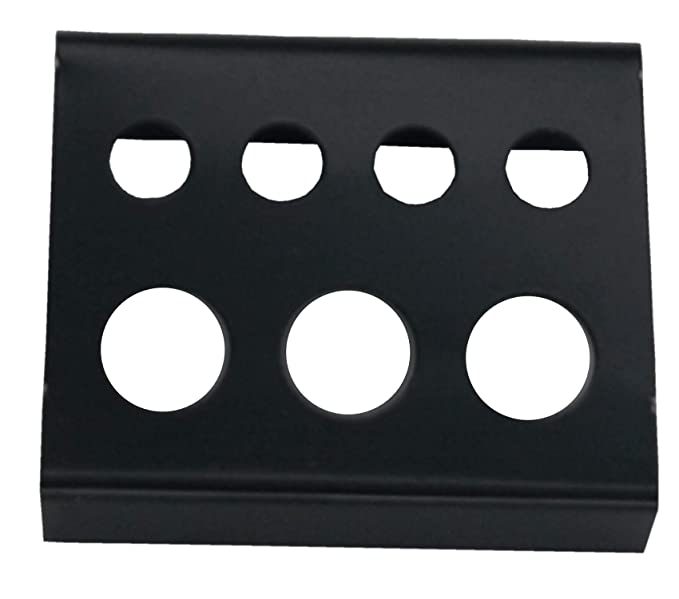 Cup holder - Black - 7 spaces