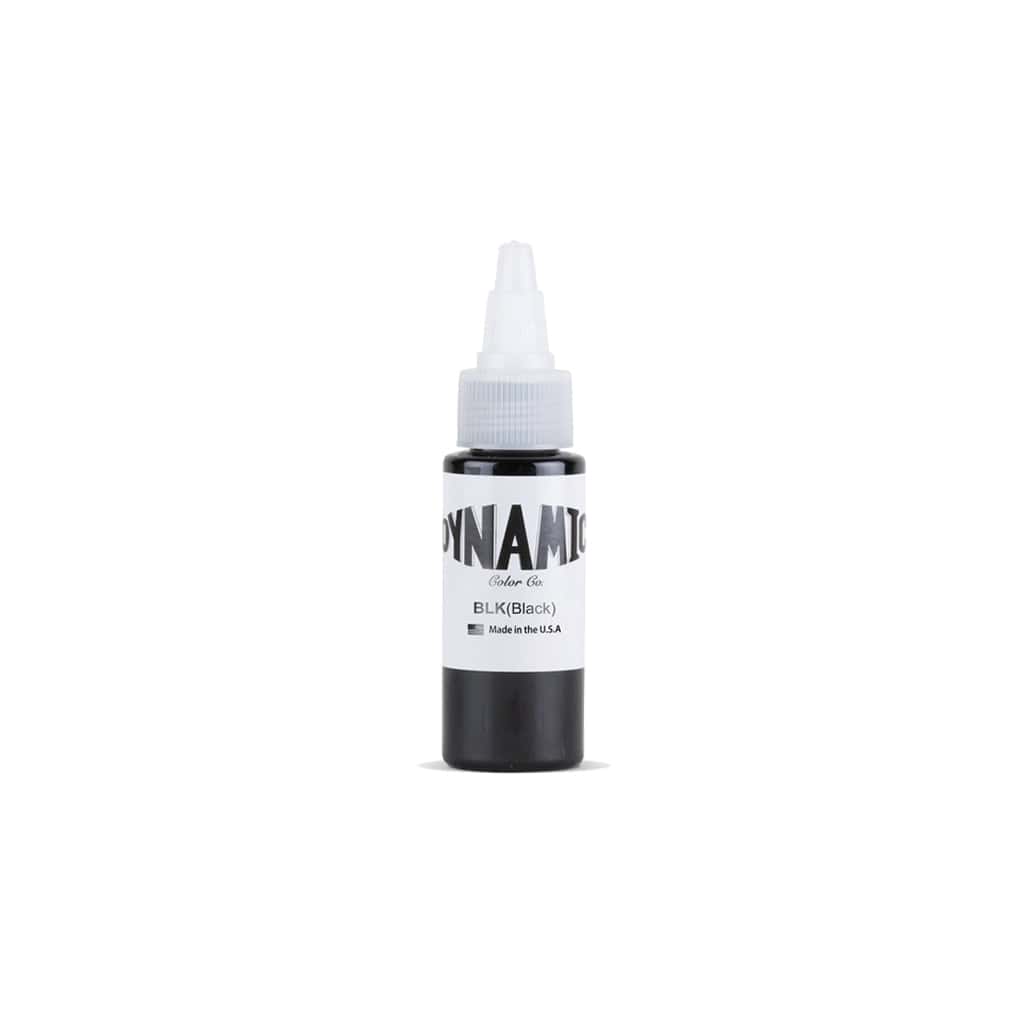 Dynamic Black – Botella de 1oz.