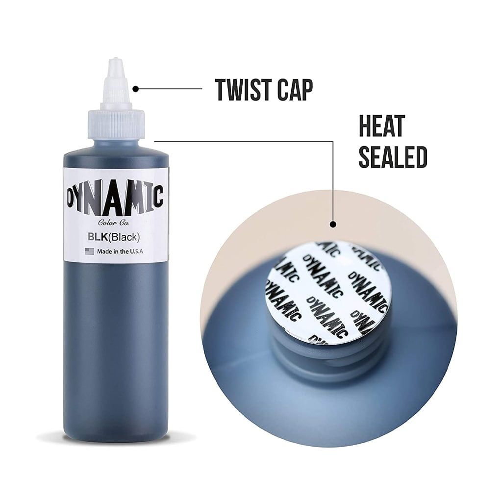 Dynamic Black – Botella de 8oz.