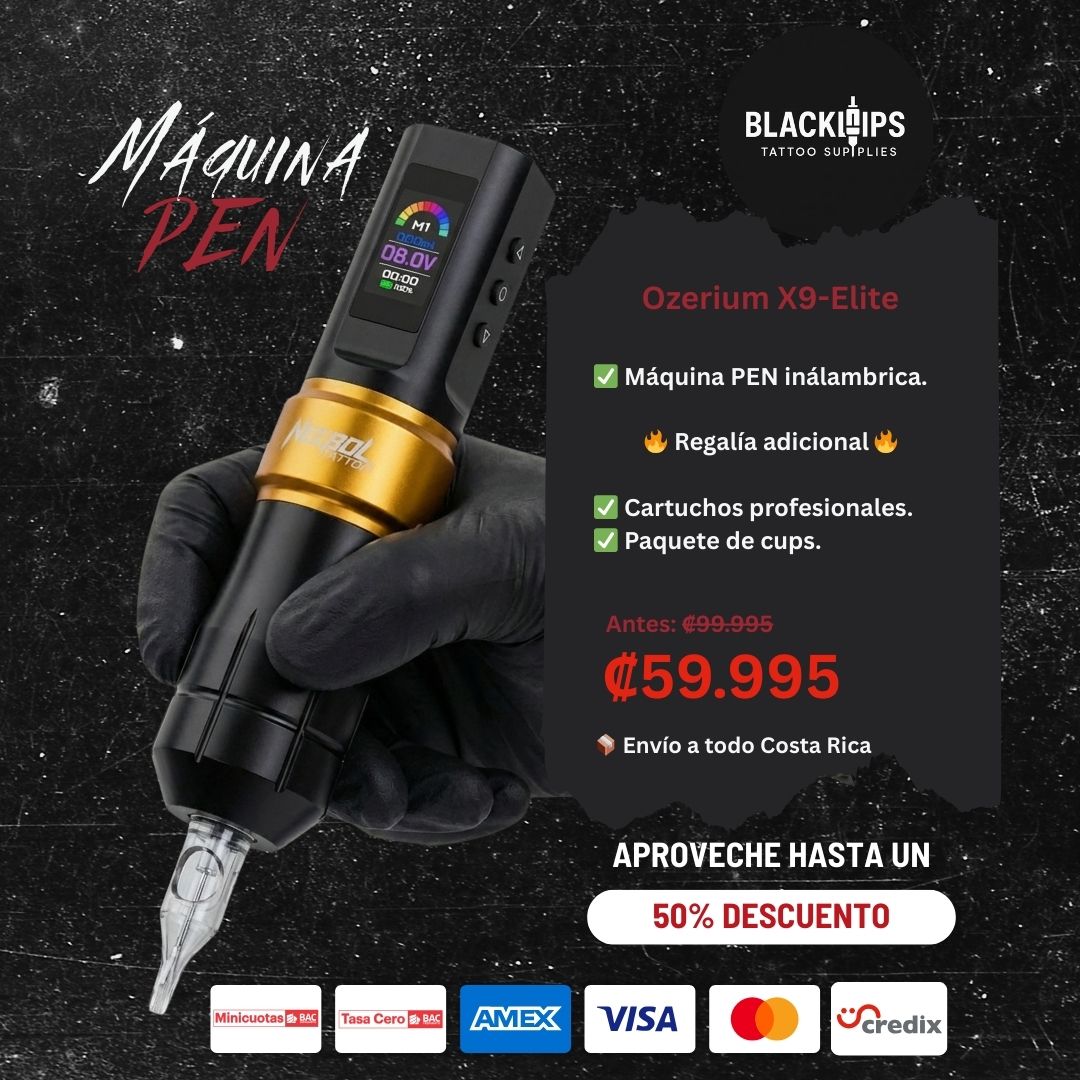 Máquina PEN profesional | Nevol Elite+