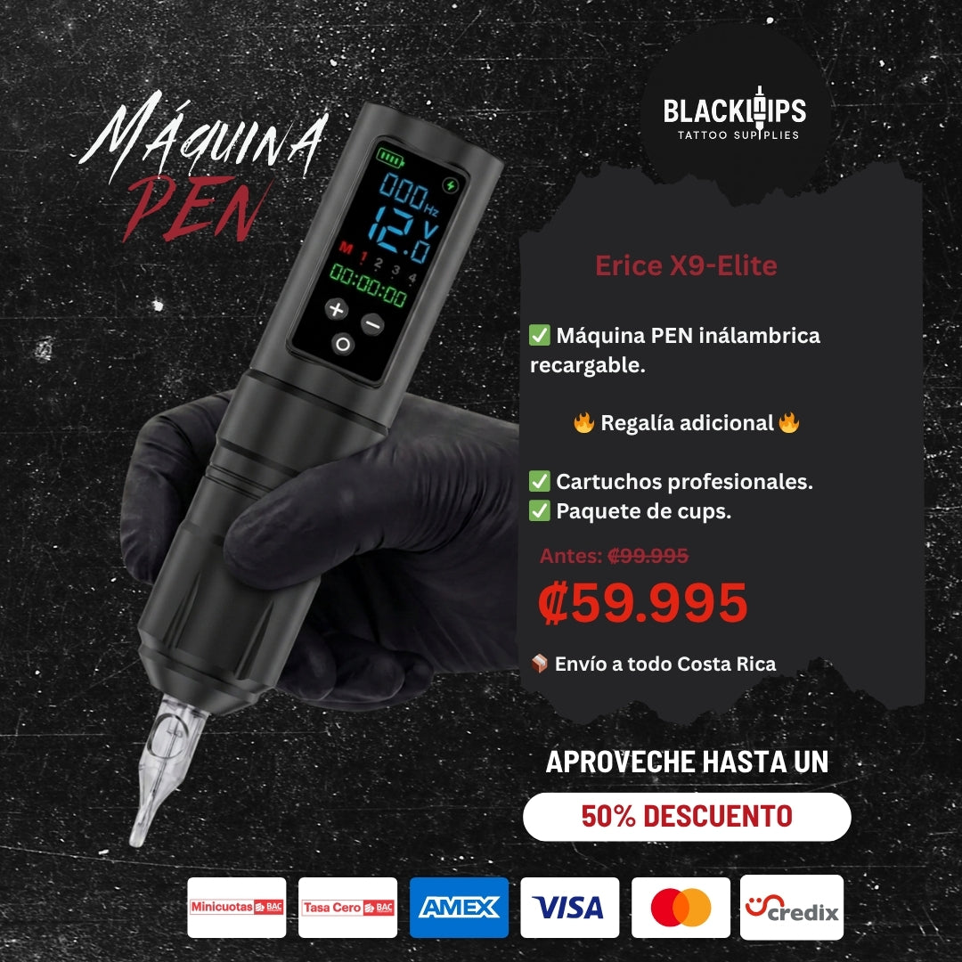 Máquina PEN profesional | Erice X9 Elite