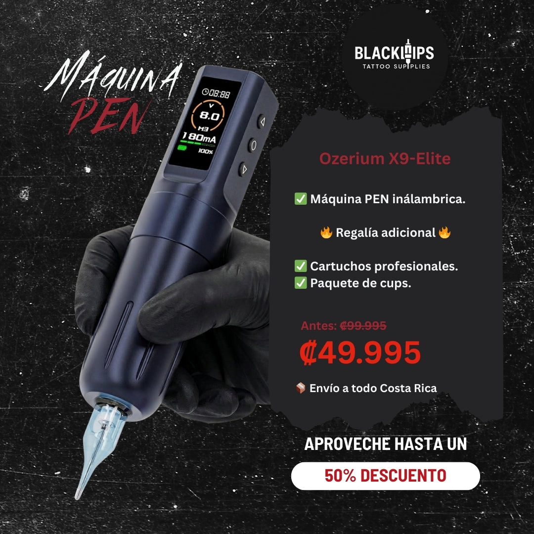 Máquina PEN profesional | Ozerium X9-Elite