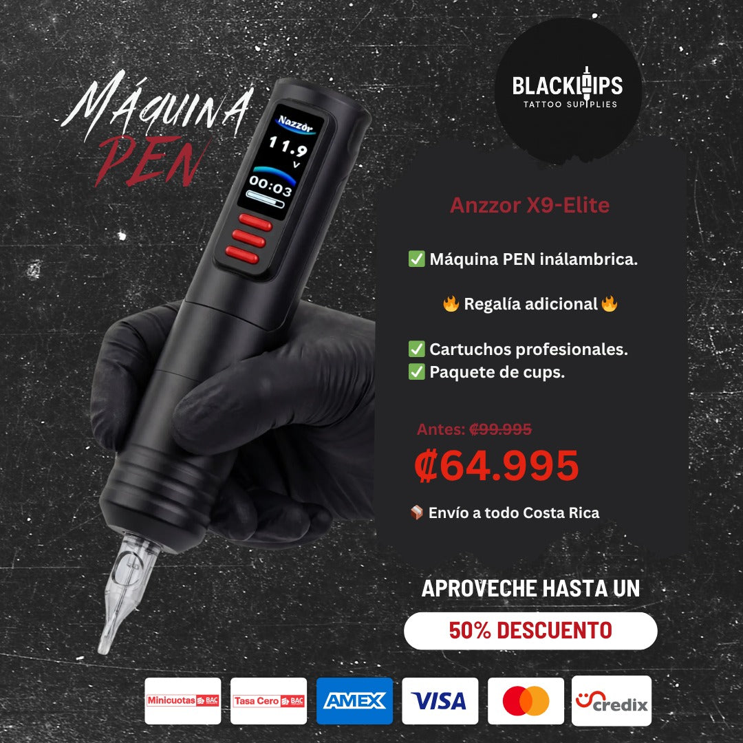 Máquina PEN profesional | Anzzor X9 Elite