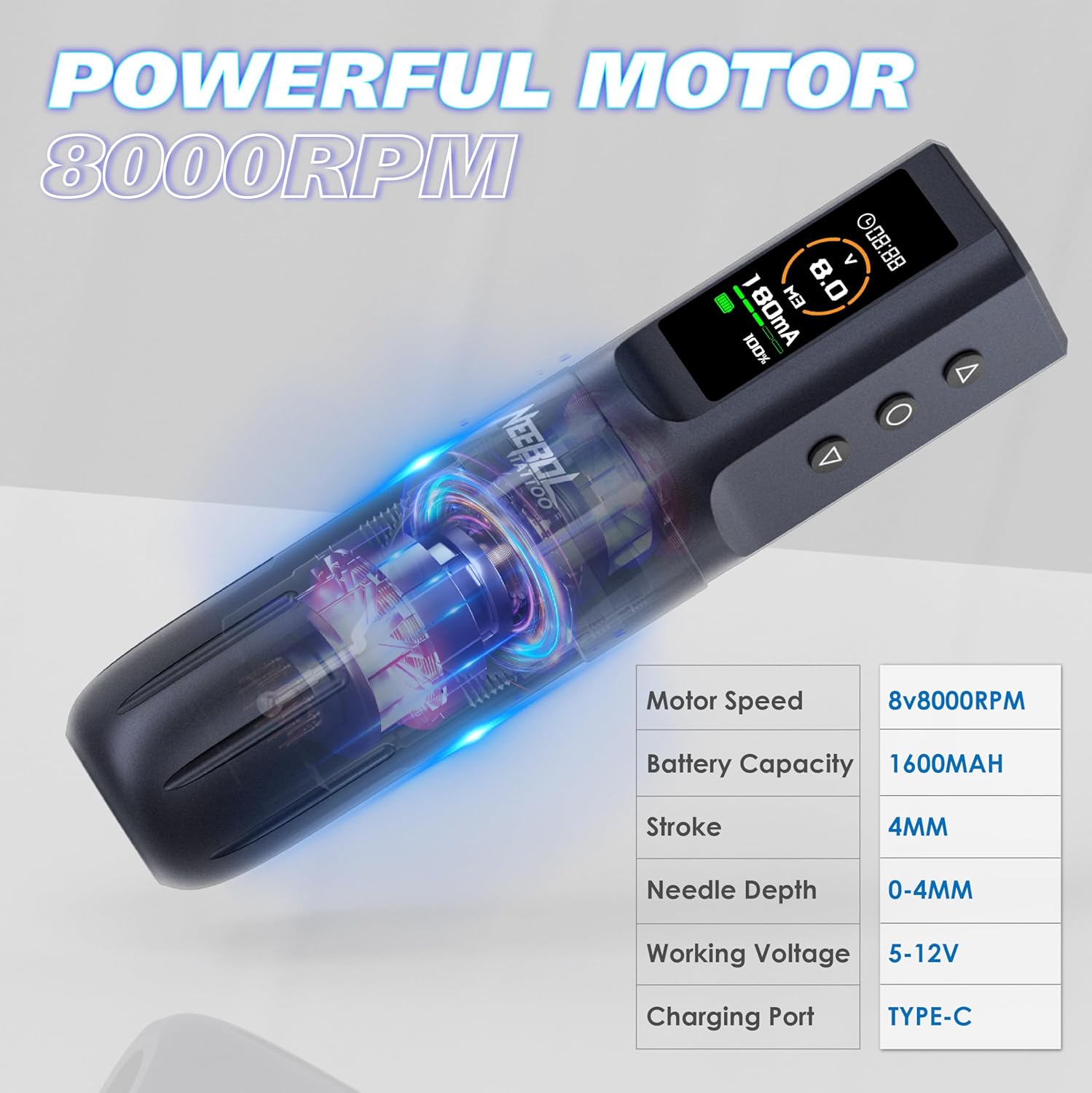 Máquina PEN profesional | Ozerium X9-Elite