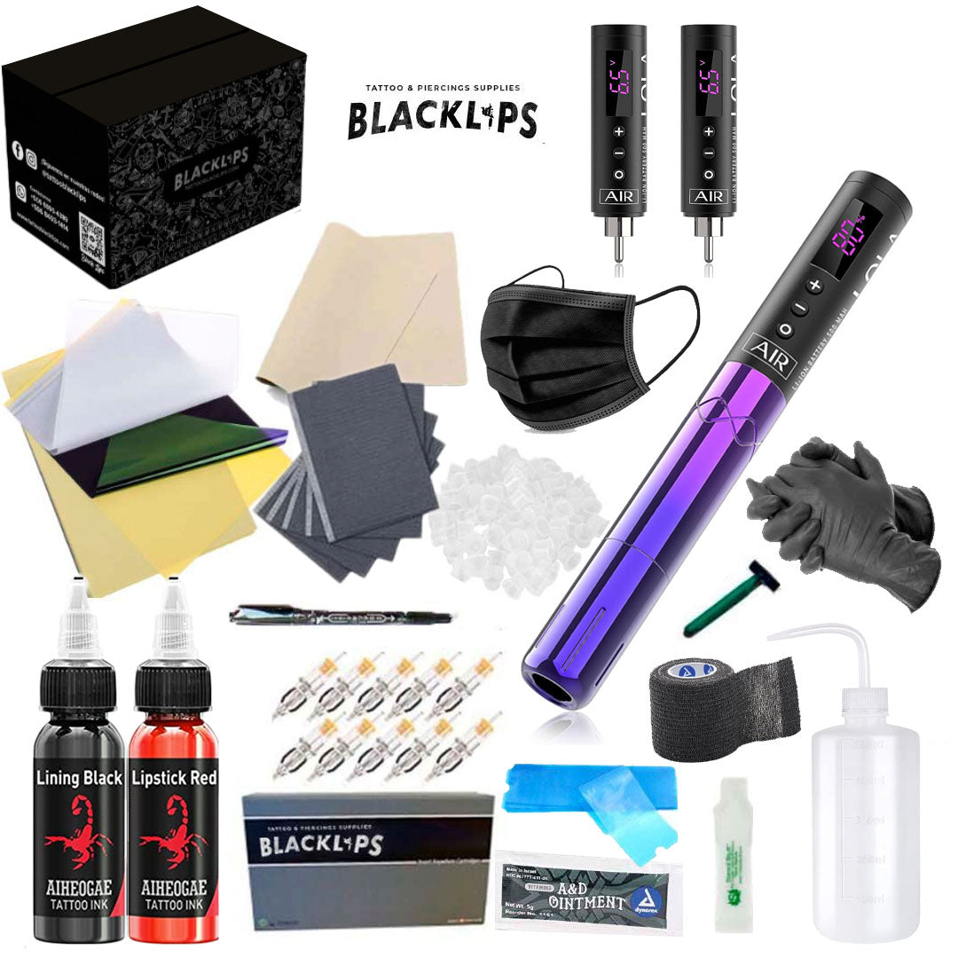 Tattoo Kit (Eagle Version) - Microblading, Dermograph &amp; Tattoos (Weight 85.4g)