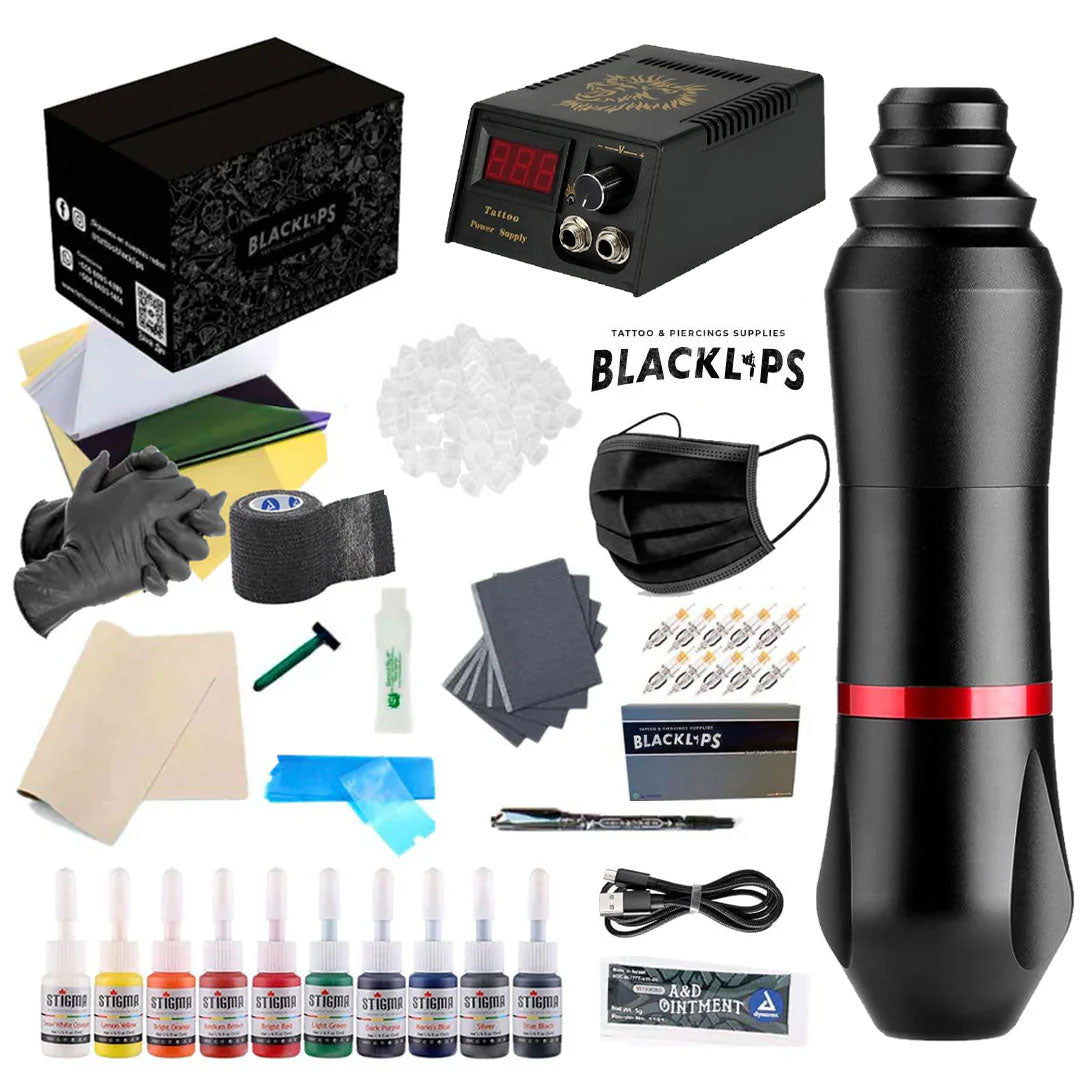 Professional Tattoo Kit - WX5 (Two Powers)