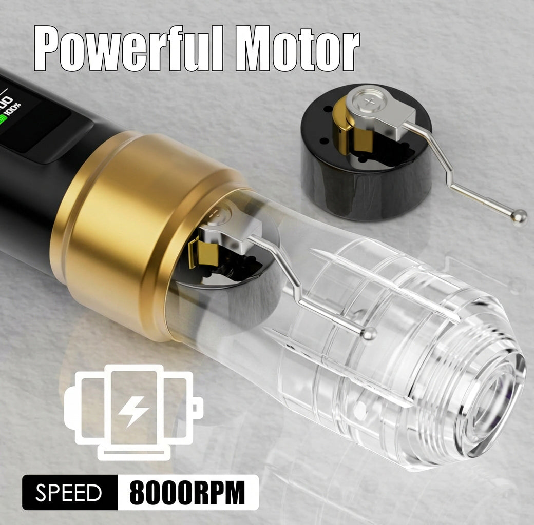 Kit De Tatuajes Profesional Para Tatuar y Microblading - Nevol Elite