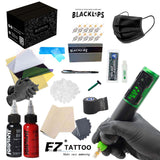 Kit de tatuajes profesional para tatuar y microblading - EZ Portex Generation 2S (P2S)
