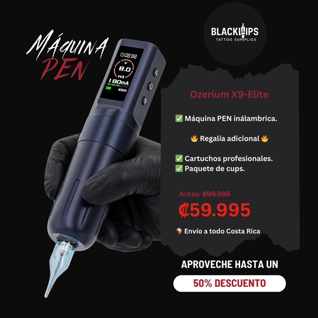 Máquina PEN profesional | Ozerium X9-Elite