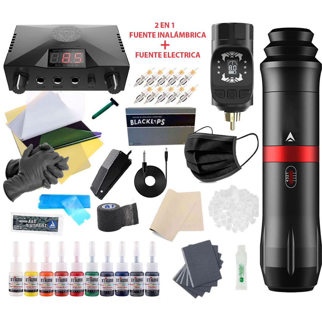 Professional Tattoo Kit - WX-6