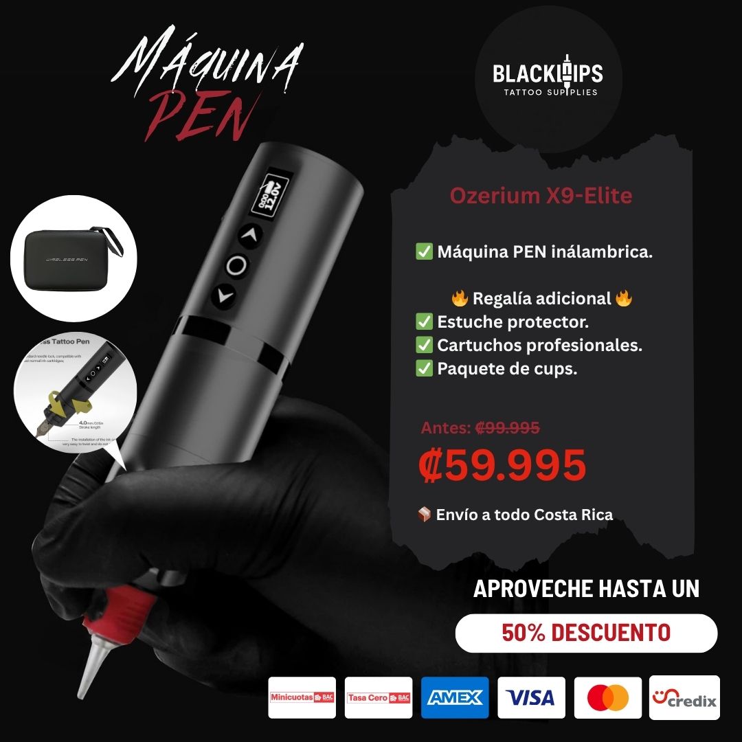 Máquina PEN profesional | Ozerium X9-Elite