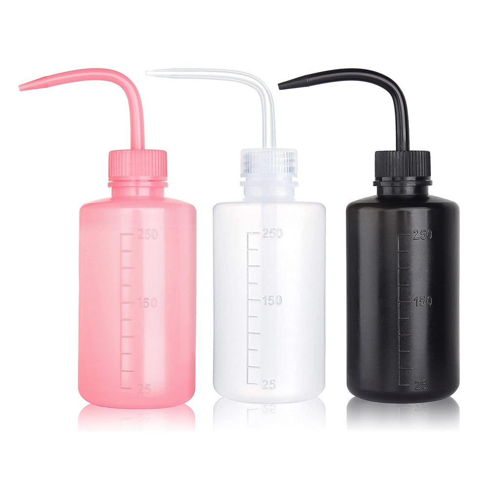 Squeeze plastic bottle (250mL/500mL)