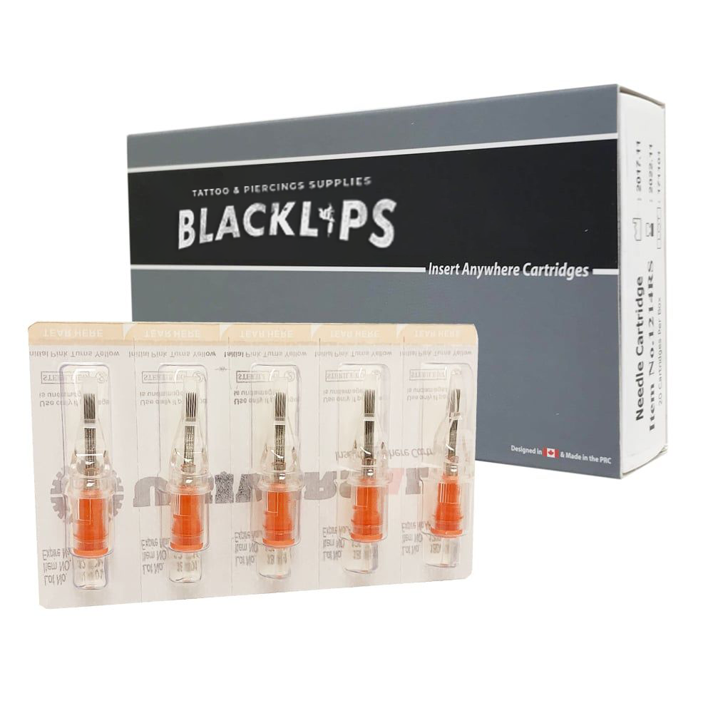 Black Lips Tattoo Cartridge Needles