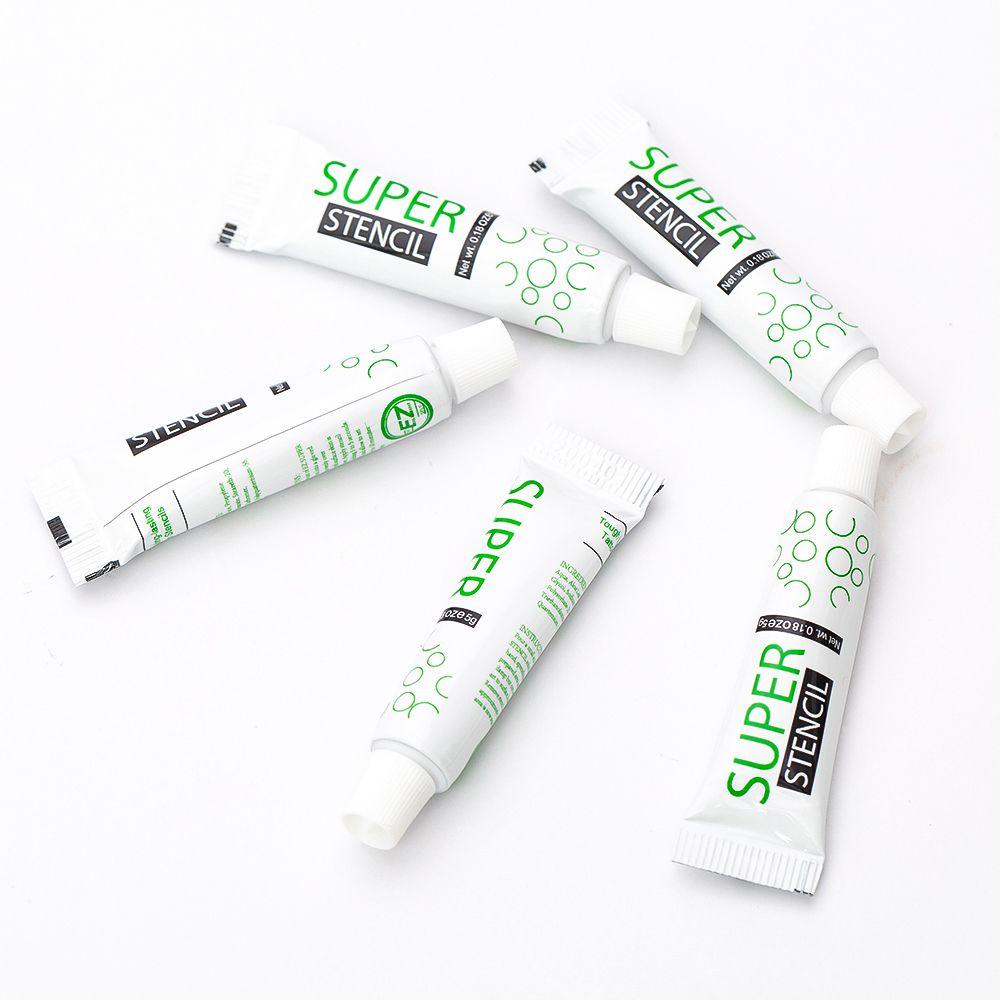 Super Stencil Travel Tube Packs: Your Perfect On-The-Go Tattoo Transfer Solution