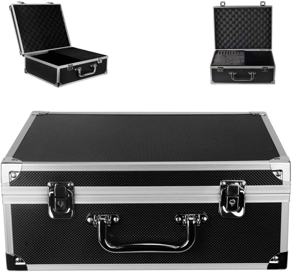 Aluminum case to carry your tattoo kit