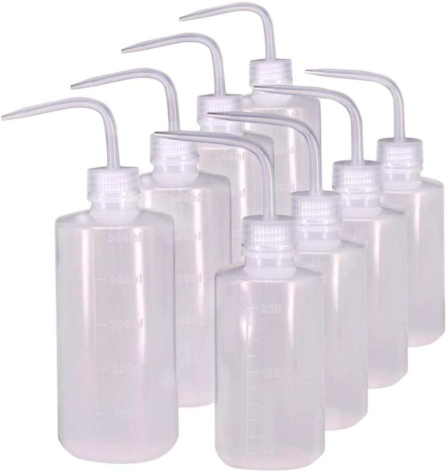 Squeeze plastic bottle (250mL/500mL)