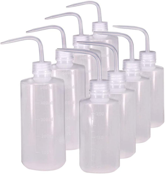 Botella de plástico exprimible (250mL/500mL)