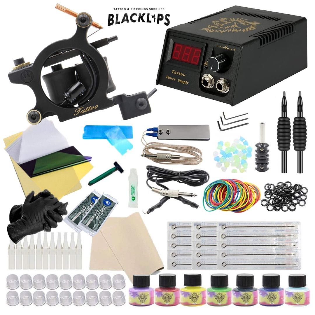 Professional Tattoo Kit V (One Machine)