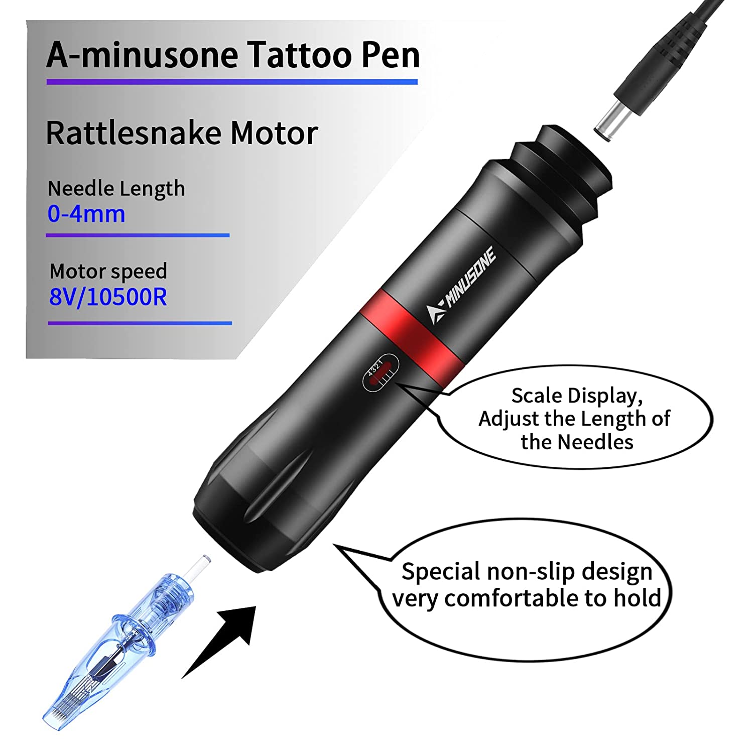 Professional Tattoo Kit - EZ Portex Gen 2