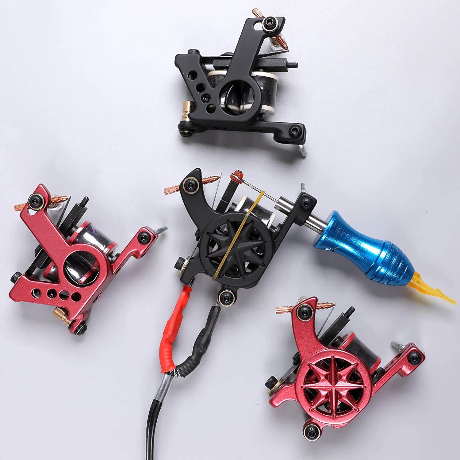 Coil Tattoo Machine (Choose any of the 4 models) Sale! (1pcs) 