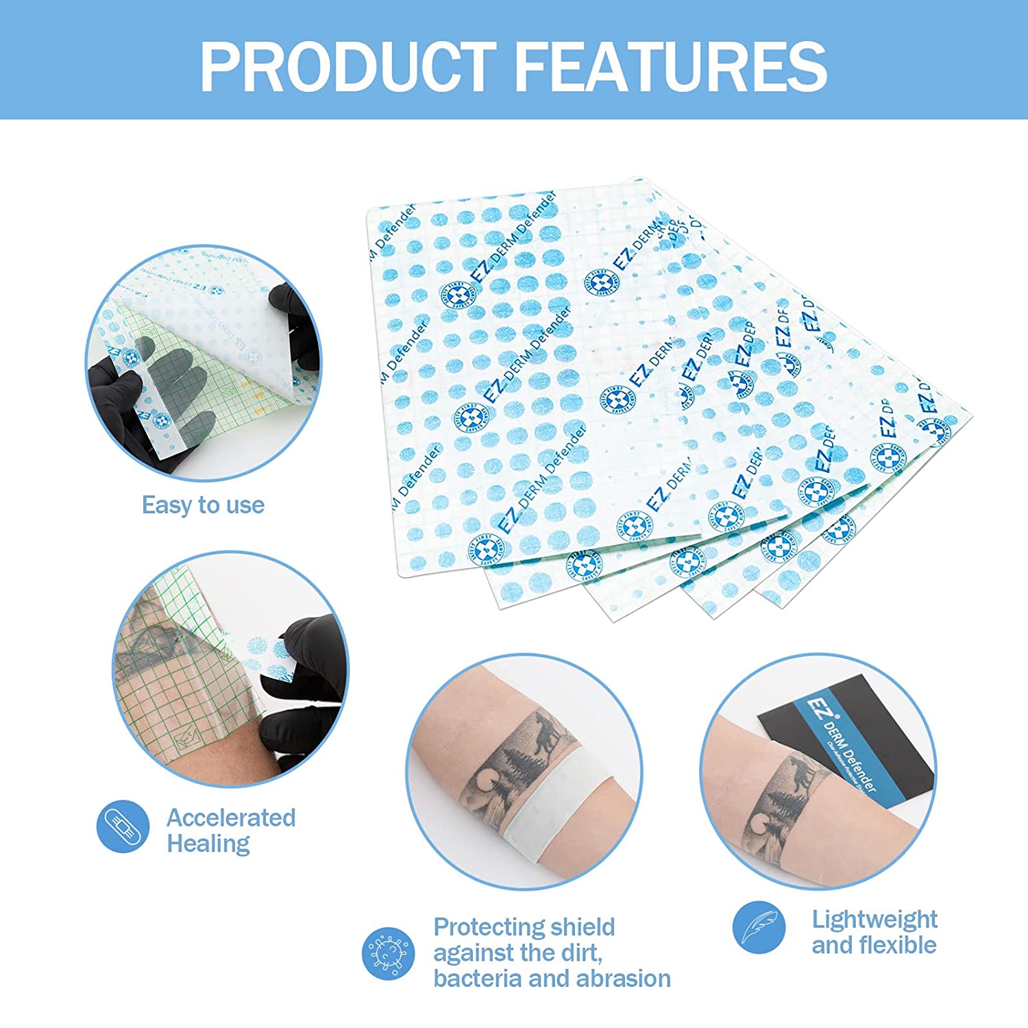 Kit esencial de suministros para micropigmentación o máquinas de tatuaje bobina