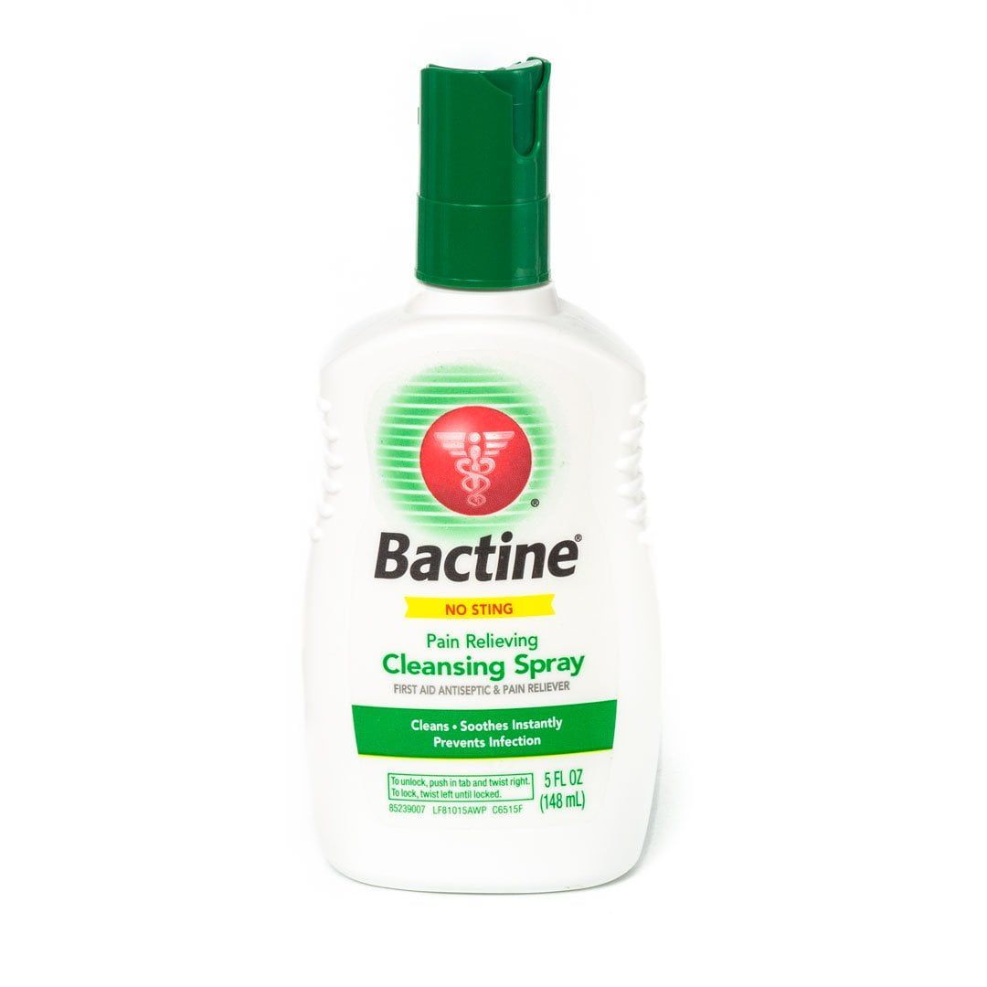 Bactine Cleansing Spray