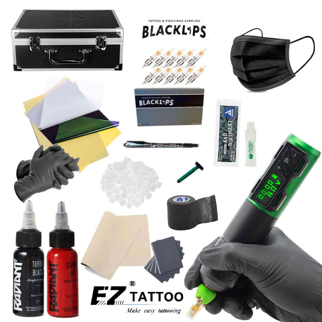 Tattoo Kit with Case - EZ Portex Generation (P2S ORIGINAL EZ TATTOO)