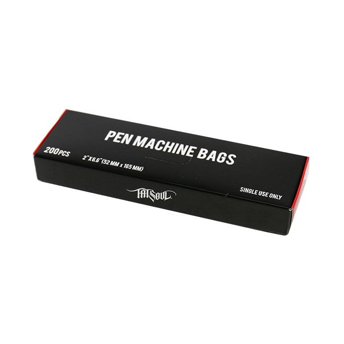 Protective bags for pen machines