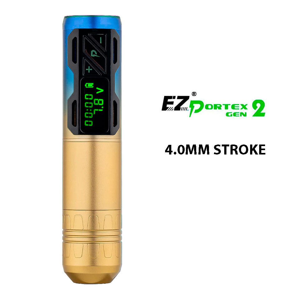 EZ Portex Generation 2S (P2S) 4.0mm - Blue golden 