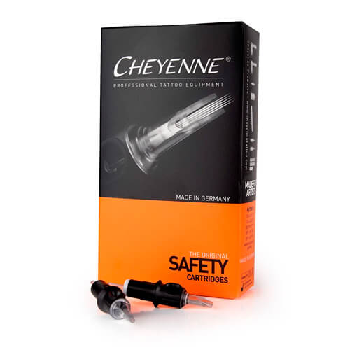 Agujas de cartucho Safety de Cheyenne
