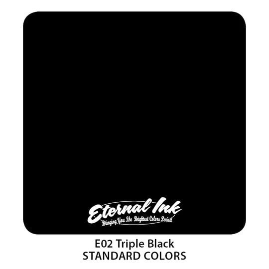 Eternal Ink – Triple Black