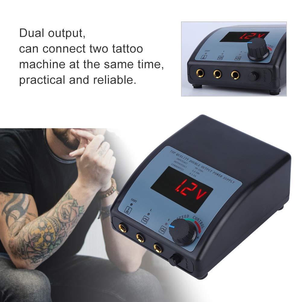Kit de tatuajes profesional - Complete Basic Coils 2 Machines