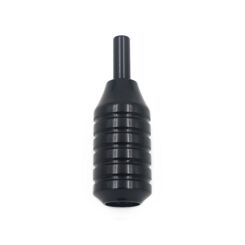 EZ Tattoo - Tattoo Cartridge Grip 1'' Aluminum - Black