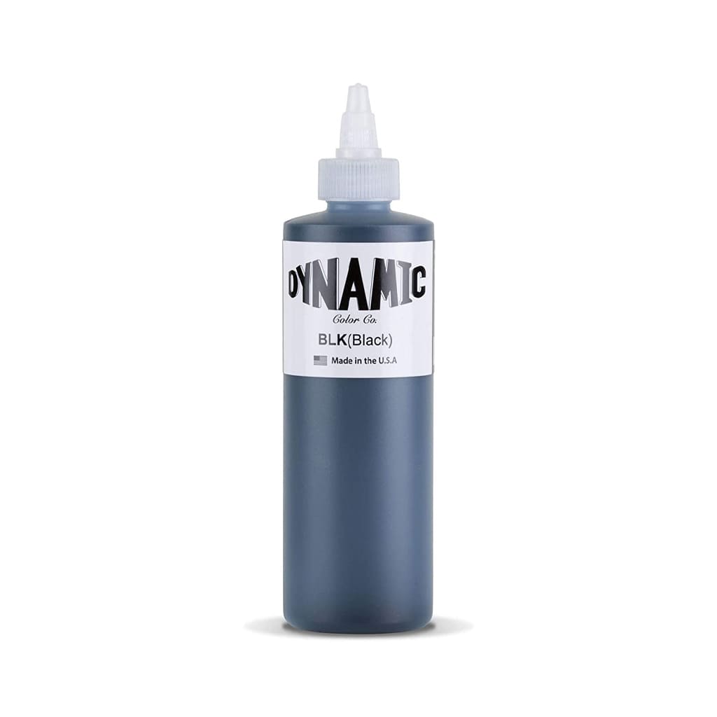 Dynamic Black – 8oz bottle.