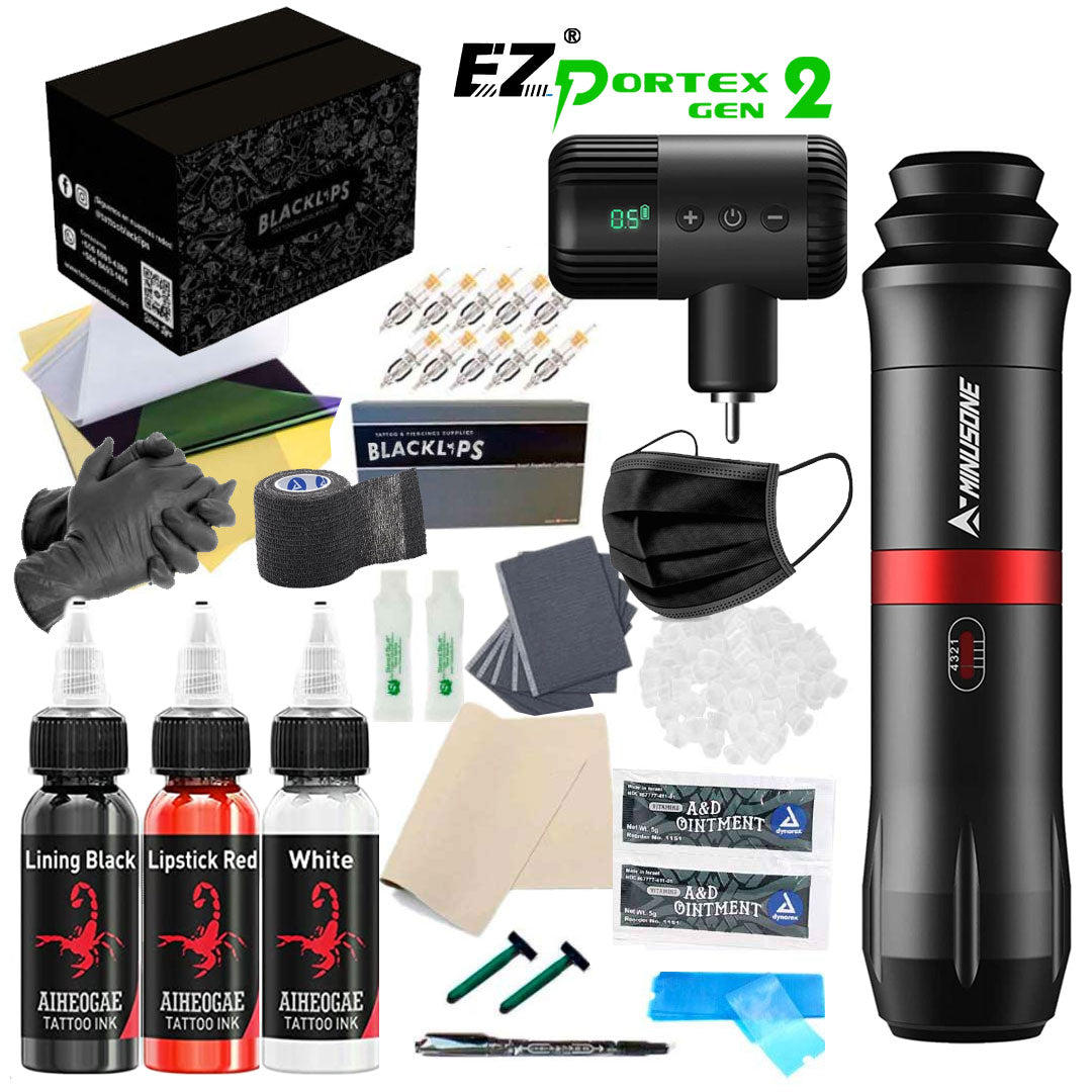 Professional Tattoo Kit - EZ Portex Gen 2