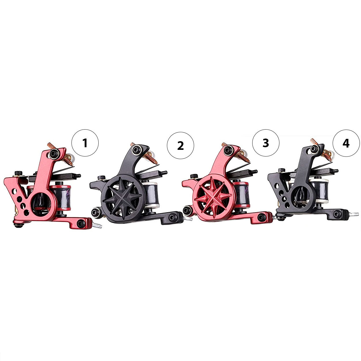 Coil Tattoo Machine (Choose any of the 4 models) Sale! (1pcs) 