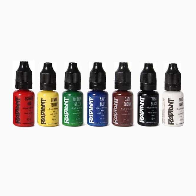 Radiant Colors – Top 7 colores de 1/2 oz