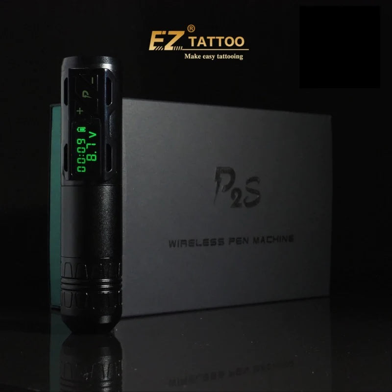 Kit De Tatuajes Profesional Para Tatuar y Microblading EZ Portex Generation 2S (P2S) + Accesorios