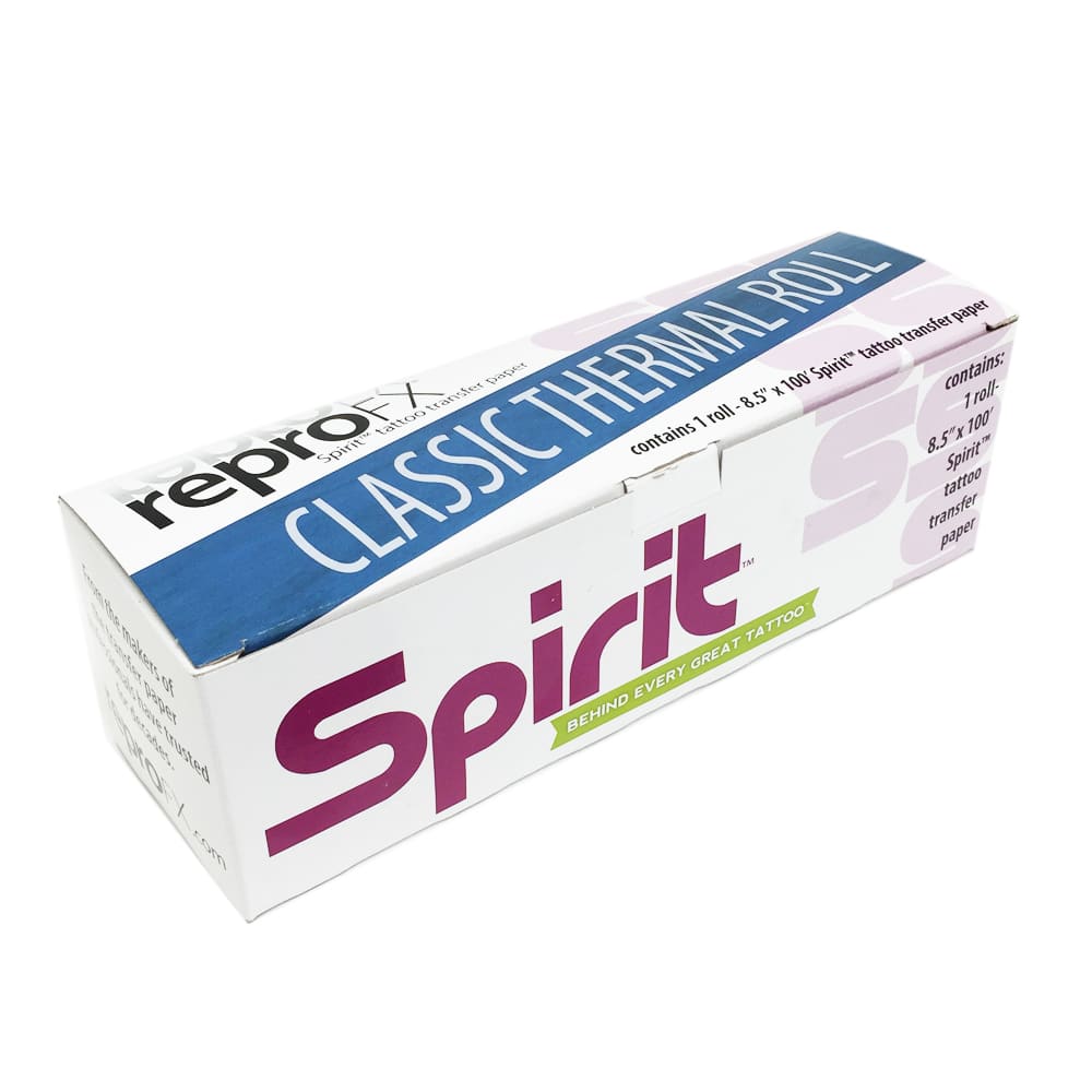 Spirit® - Classic Thermal Roll (Transfer Paper)