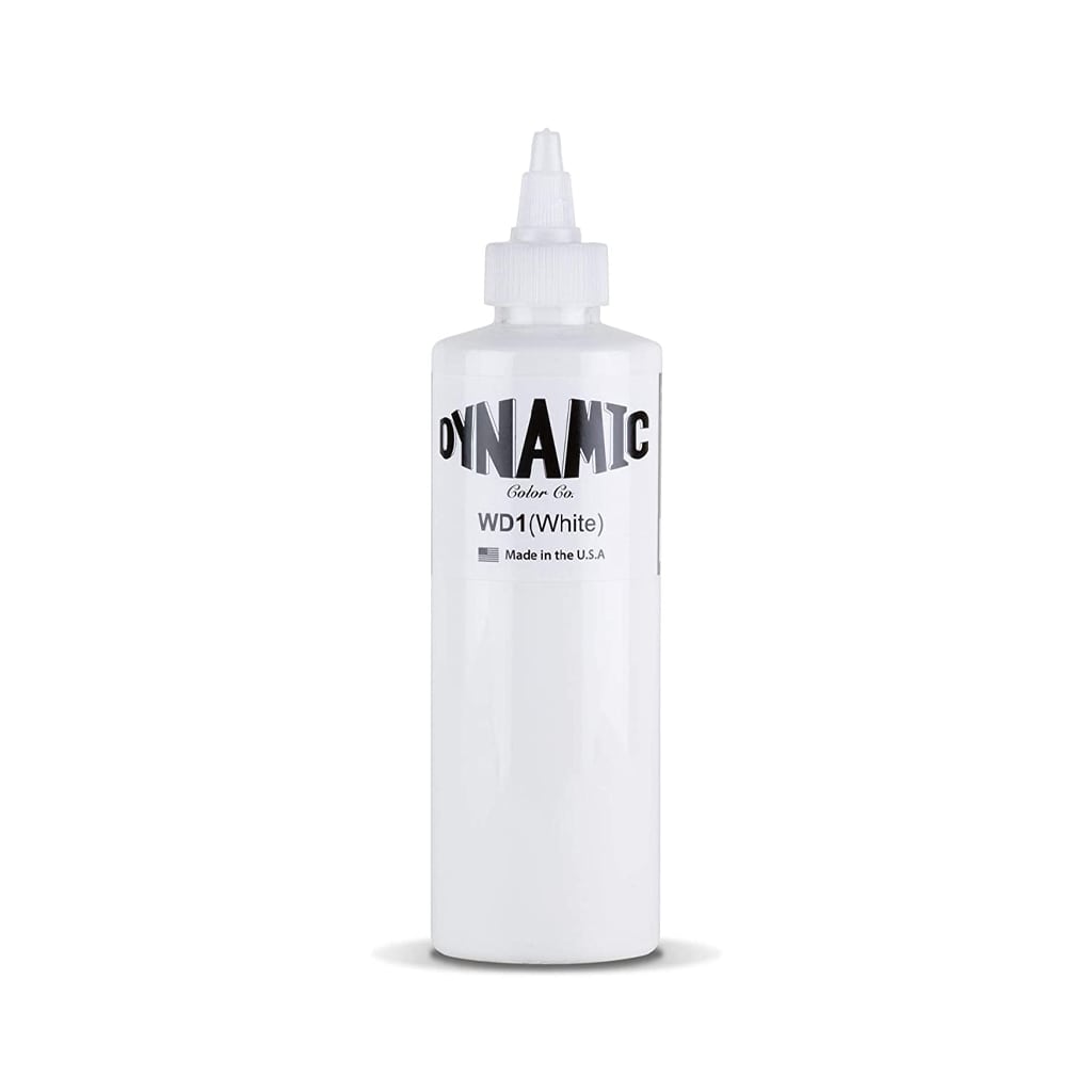 Dynamic White - 8oz bottle.