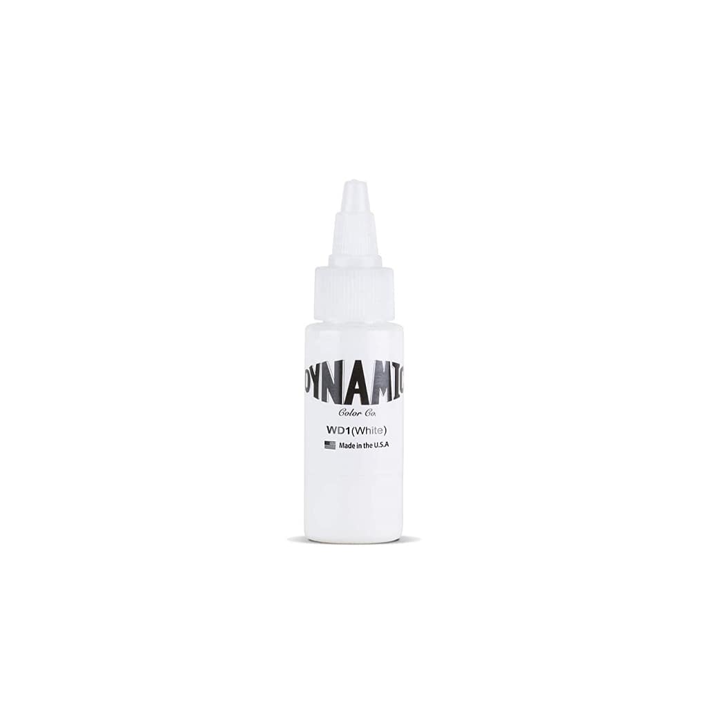 Dynamic White - 1oz bottle.